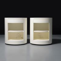 Pair of Sally Sirkin Lewis Nightstands , End Tables - Sold for $1,664 on 05-24-2025 (Lot 319).jpg